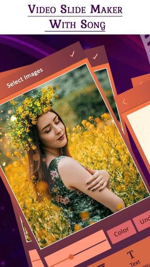 Video Slide Maker With Song screenshot 4
