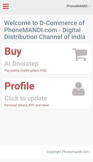 PhoneMANDI screenshot 2