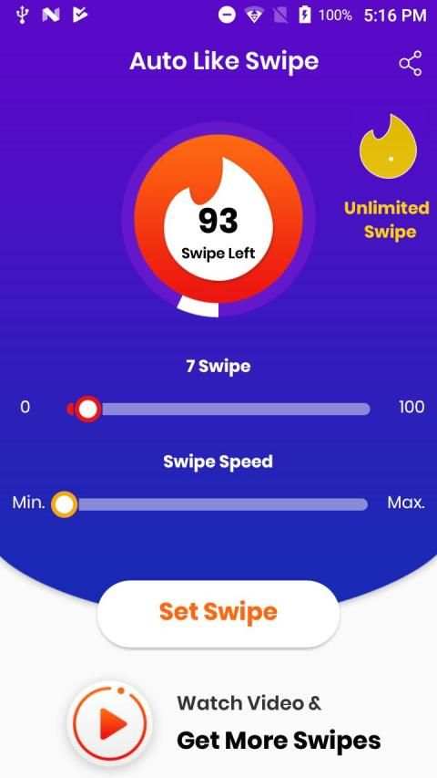 Auto Like Swipe Original 2,50,000 users screenshot 3