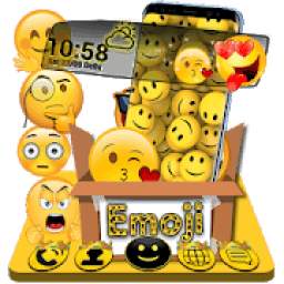 Emoji Launcher Theme