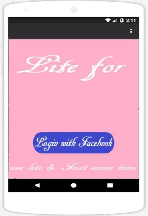 7 Login - Lite Messenger screenshot 6