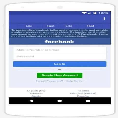 7 Login - Lite Messenger screenshot 3