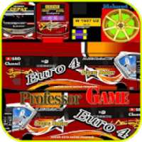 Template Livery BUSSID