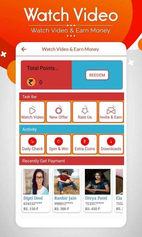 Vidcash-Watch Video & Earn Cash screenshot 6