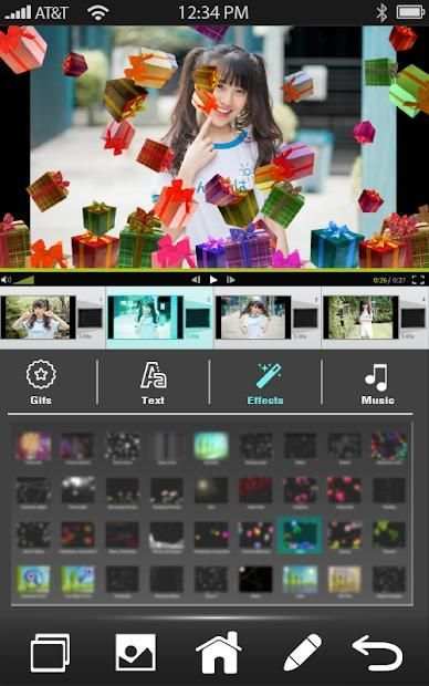 อวยพรวันเกิด ภาพเคลื่อนไหว screenshot 3