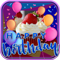 อวยพรวันเกิด ภาพเคลื่อนไหว icon