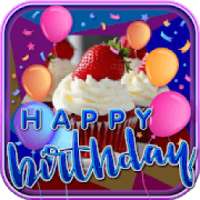 อวยพรวันเกิด ภาพเคลื่อนไหว on 9Apps
