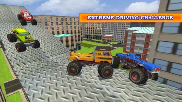 Real Monster Truck Stunt Racing Driving स्क्रीनशॉट 13