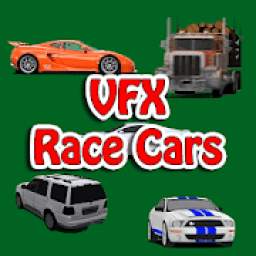VFX Racecars Movie - FX Maker