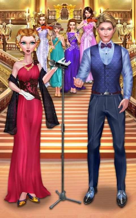 Fashion Doll - Opera Star Girl स्क्रीनशॉट 2