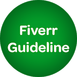 Fiverr Guideline أيقونة