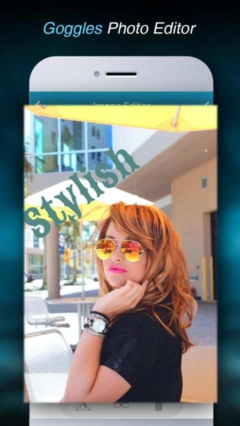 Sunglasses Photo Editor screenshot 2