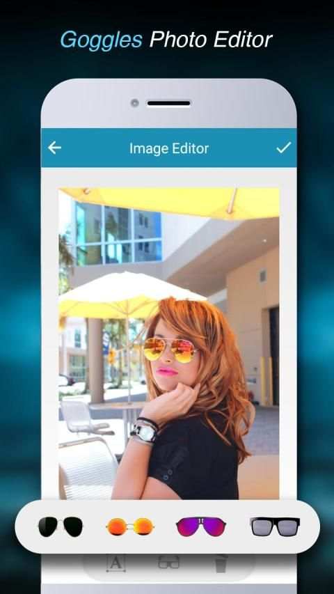Sunglasses Photo Editor screenshot 3