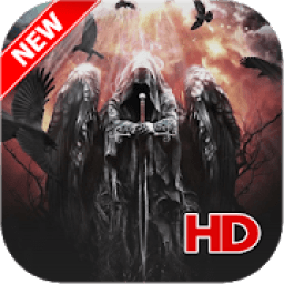 ikon Grim Reaper Wallpaper