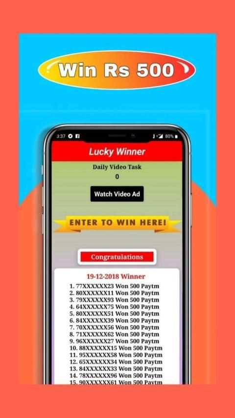 Real Cash Earn : Daily 500 स्क्रीनशॉट 4