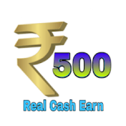Real Cash Earn : Daily 500 आइकन