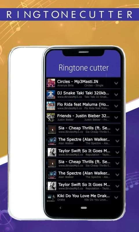 Ringtone Maker and Video Trimmer - Free स्क्रीनशॉट 3