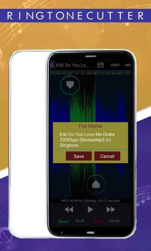 Ringtone Maker and Video Trimmer - Free स्क्रीनशॉट 2
