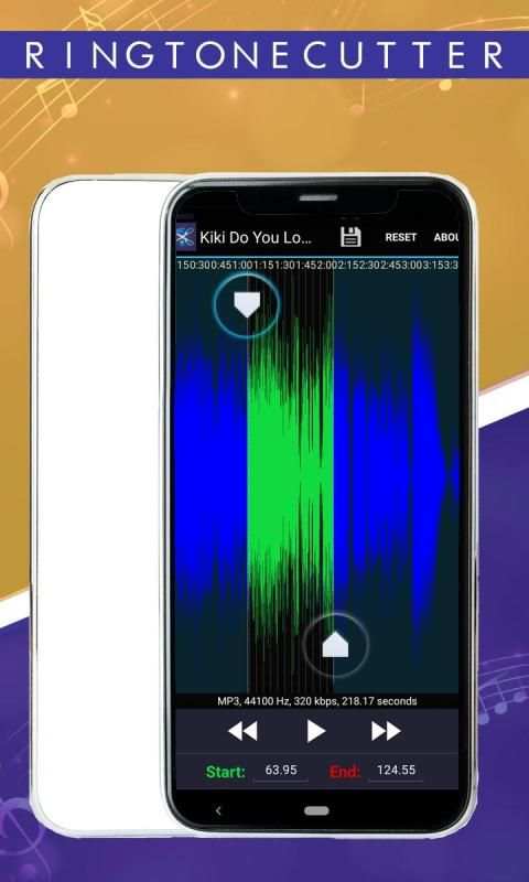 Ringtone Maker and Video Trimmer - Free स्क्रीनशॉट 1