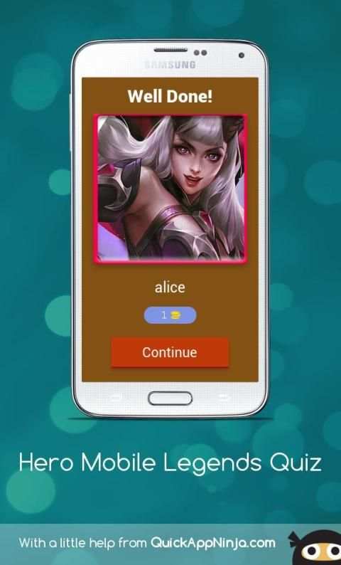 Hero Mobile Legends Quiz screenshot 20