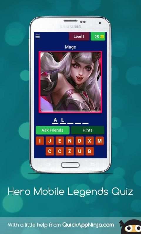 Hero Mobile Legends Quiz screenshot 21