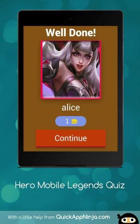 Hero Mobile Legends Quiz screenshot 13
