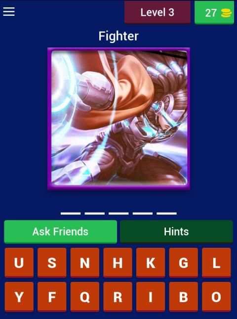 Hero Mobile Legends Quiz screenshot 4