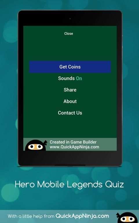 Hero Mobile Legends Quiz screenshot 8