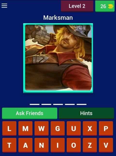 Hero Mobile Legends Quiz screenshot 5