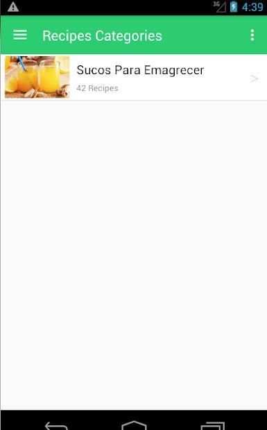 Sucos Para Emagrecer screenshot 5