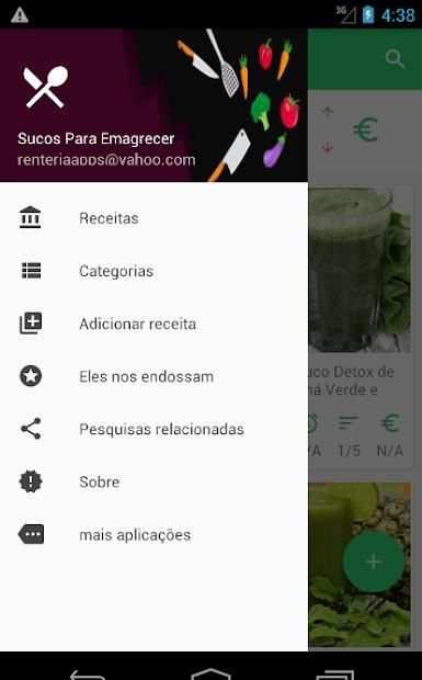 Sucos Para Emagrecer screenshot 6