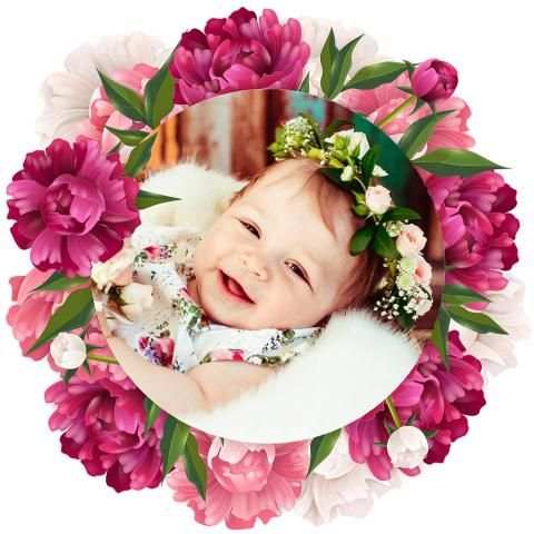 Flower Photo Frame 2019 - Flower Photo Editor screenshot 6