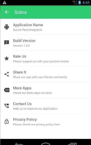 Sucos Para Emagrecer screenshot 1