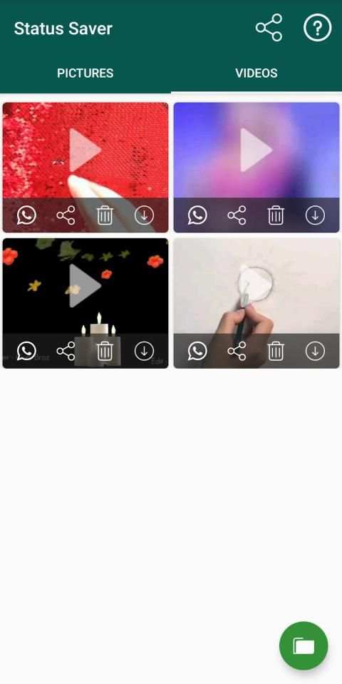 Status Saver for Whatsapp स्क्रीनशॉट 2
