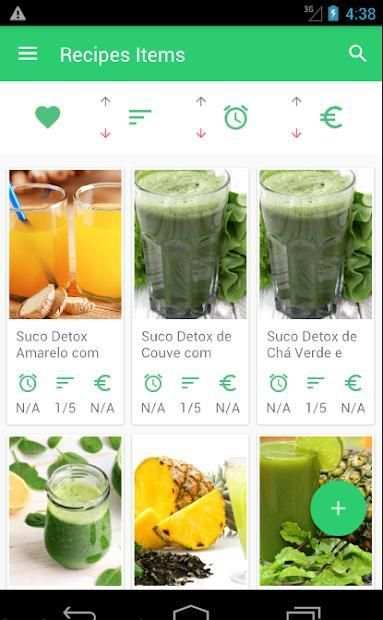Sucos Para Emagrecer screenshot 7
