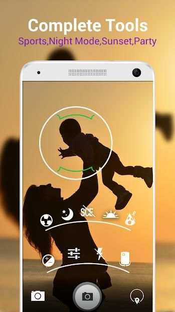 HD Camera - Photo, Video, GIF Camera & Editor स्क्रीनशॉट 3