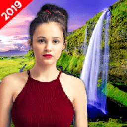 Waterfall Selfie Frames 1.2.6