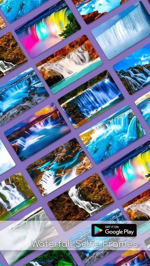 Waterfall Photo Frames screenshot 8