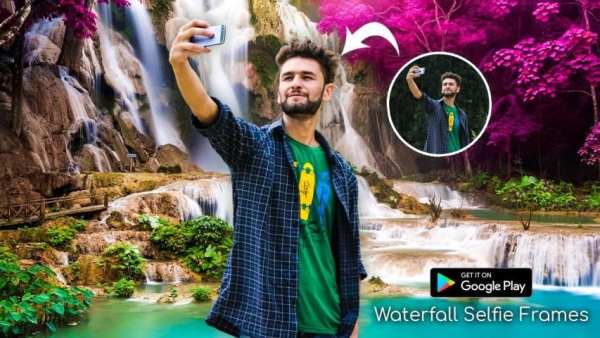 Waterfall Photo Frames screenshot 4