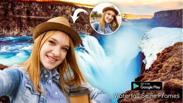 Waterfall Photo Frames screenshot 5