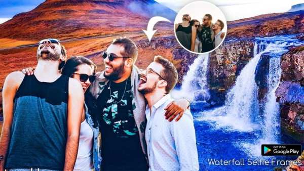 Waterfall Photo Frames screenshot 3
