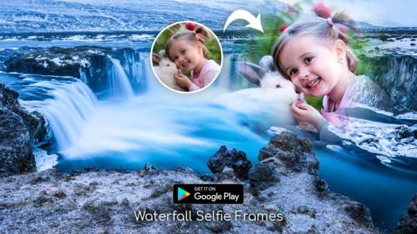 Waterfall Photo Frames screenshot 6