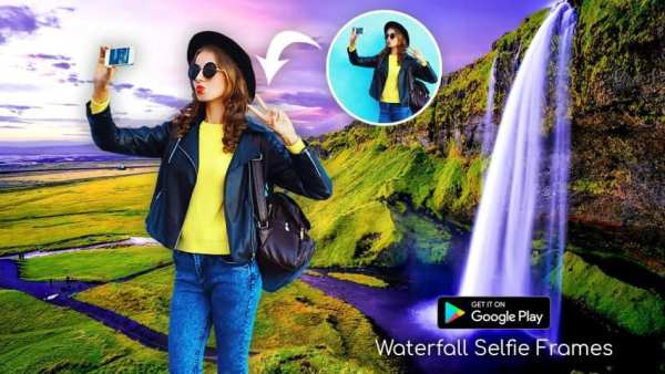 Waterfall Photo Frames screenshot 7