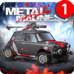 METAL MADNESS PvP: Online Shooter Arena 3D Action