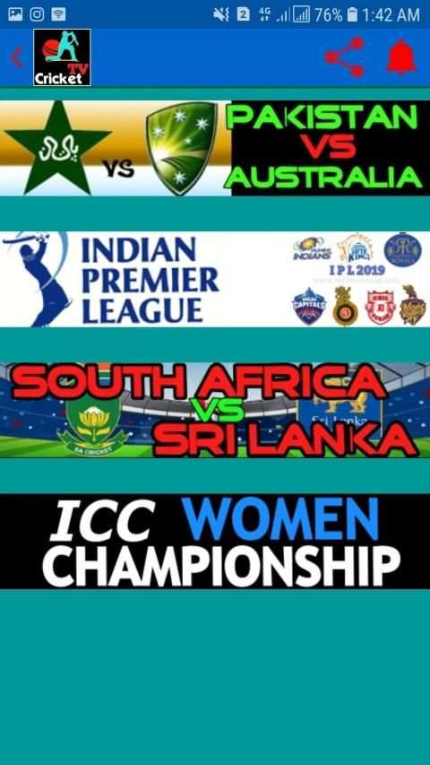 Live Cricket TV screenshot 4