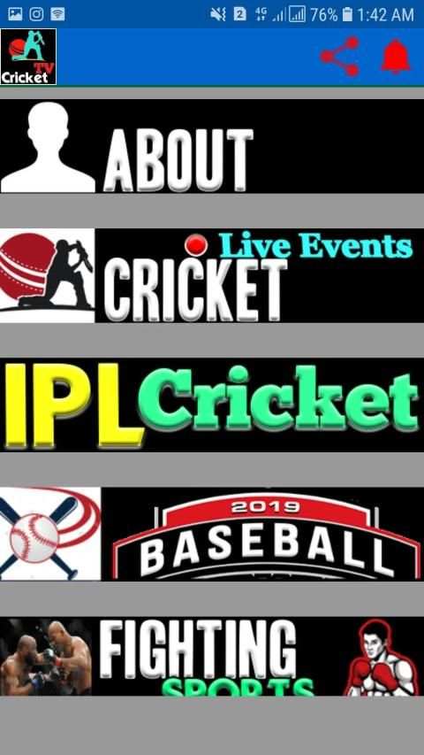 Live Cricket TV screenshot 5