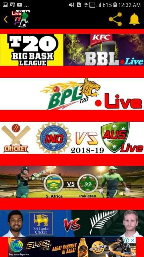Live Cricket TV screenshot 3