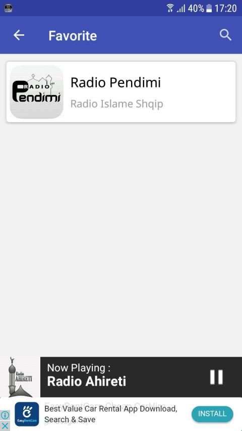 Radio Islame Shqip 7 تصوير الشاشة