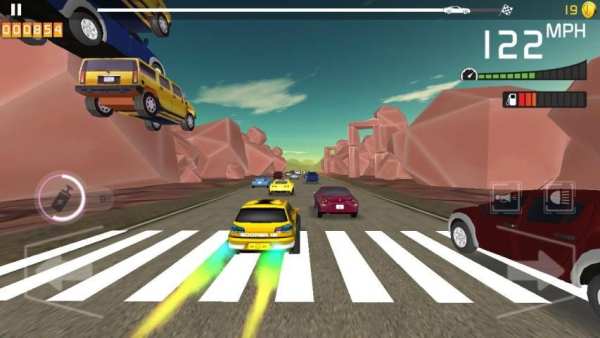 Car Racing Highway 2 स्क्रीनशॉट 8