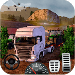 Truck Farm Simulator 3D Game icon